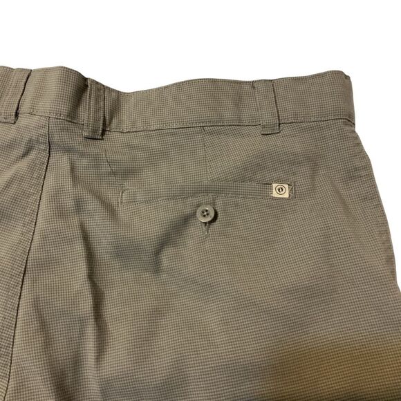 Hang Ten Men's Khaki Flat Front Shorts - Picture 7 of 12